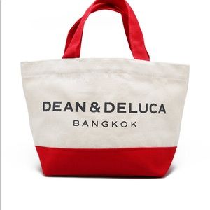 [NWT] DEAN & DELUCA BANGKOK SMALL CANVAS TOTE